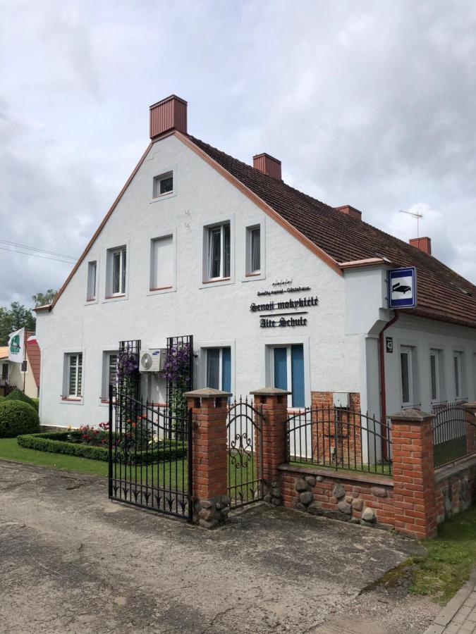Asmonienes Sveciu Namai "Senoji Mokyklele" Hotel Smalininkai Eksteriør billede