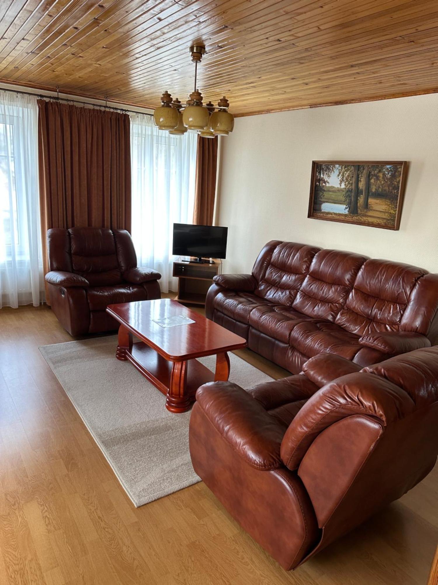 Asmonienes Sveciu Namai "Senoji Mokyklele" Hotel Smalininkai Eksteriør billede