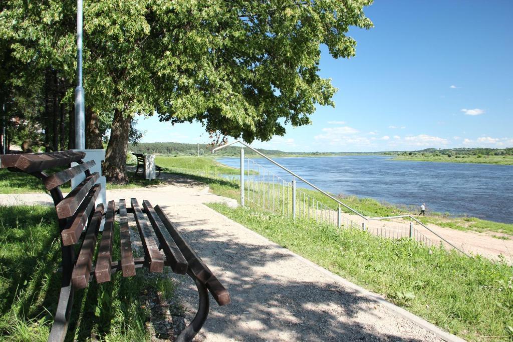 Asmonienes Sveciu Namai "Senoji Mokyklele" Hotel Smalininkai Eksteriør billede